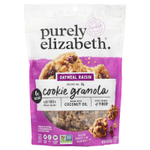 Purely Elizabeth, Cookie Granola, овсянка с изюмом, 312 г (11 унций)