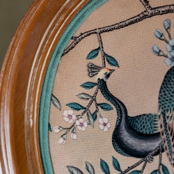 Полукресло Объект мечты Императорский павлин