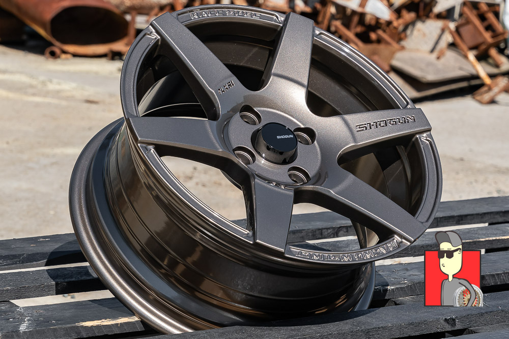 Комплект дисков Shogun A1 15x7 et38 4x100