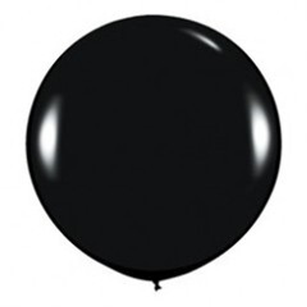 S 36" Черный (080) пастель 75 см.