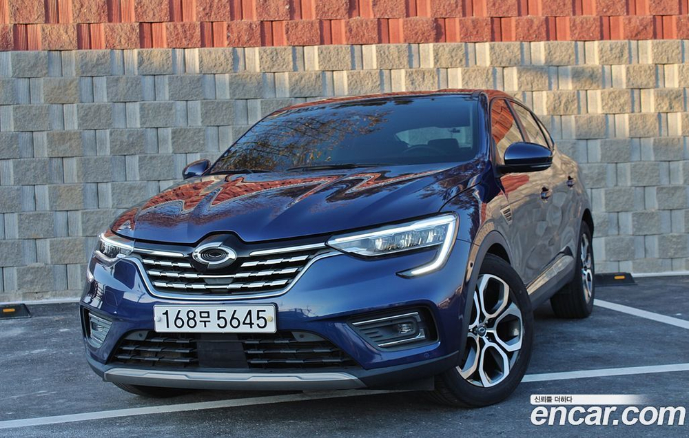 Renault Korea (Samsung) XM3 1.3 TCe RE (04.2020)