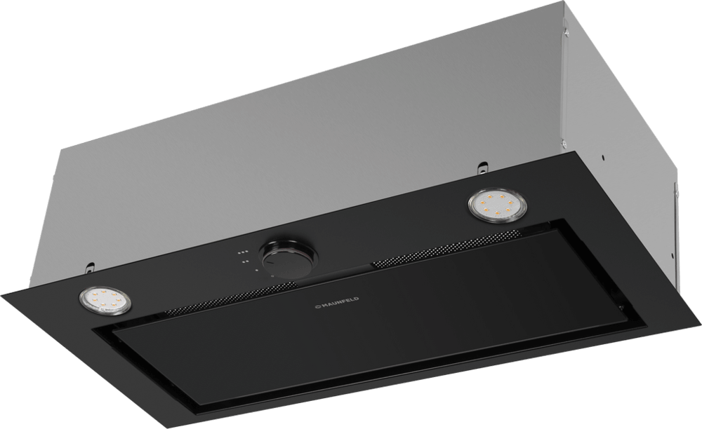 Встраиваемая вытяжка Maunfeld CROSBY HARDY 60 BLACK