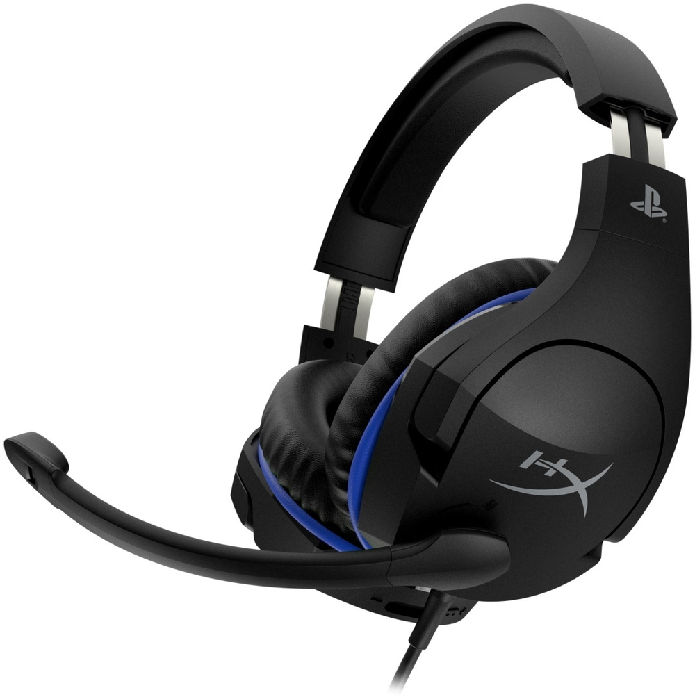 Наушники HyperX Cloud Stinger PS4 HX-HSCSS-BK/EM черный-синий
