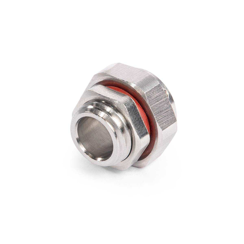 Клапан вентилируемый из нержавеющей стали КВМ-М12 (INOX) Fortisflex (10 шт.)