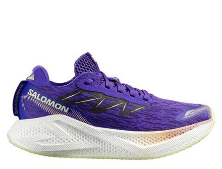 Женские кроссовки для бега Salomon Aero Glide 4 W сине-фиолетовые