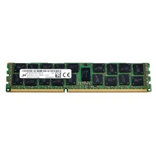 Серверная оперативная память DIMM DDR3L 8Gb, 1600Mhz, Micron ECC REG CL11 1.35V (MT36KSF1G72PZ-1G6M2HF)