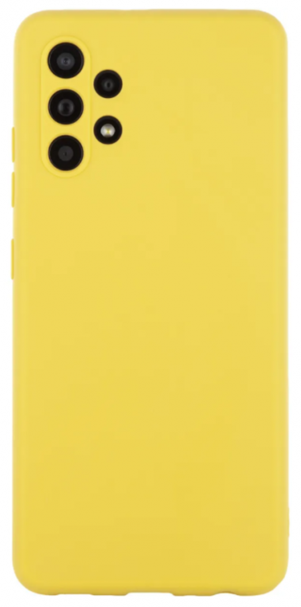 Накладка Samsung A32 (A325)  силикон матовый Yellow Zibelino