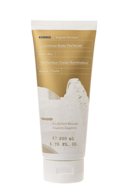 KORRES Aegean Bronze Illuminating Body Lotion, 200 мл