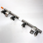 Рампа топливная с форсунками в сборе 1025100GD190 для JAC T6