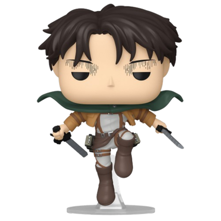 Фигурка Funko POP! Animation Attack on Titan Levi (Falling) (Exc)