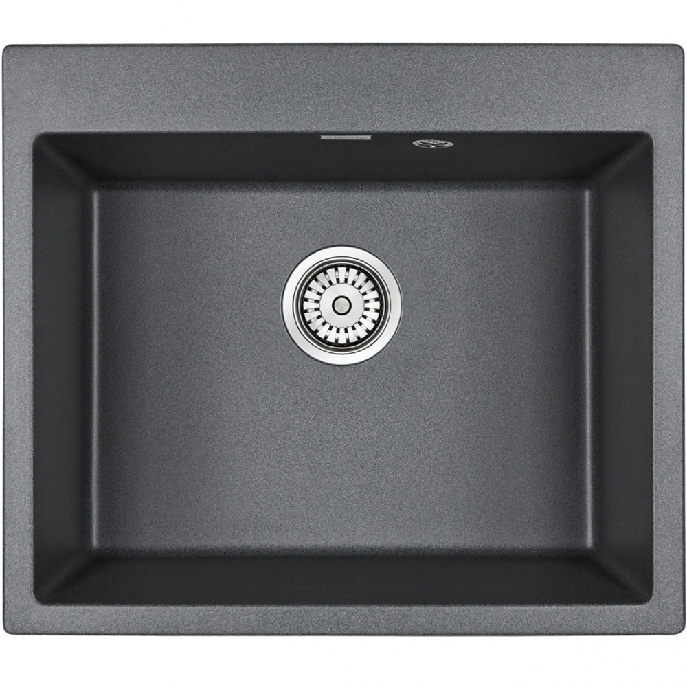 МОЙКА КВАРЦЕВАЯ KANTE PAULMARK 106052-DG ГРАФИТ 600*520