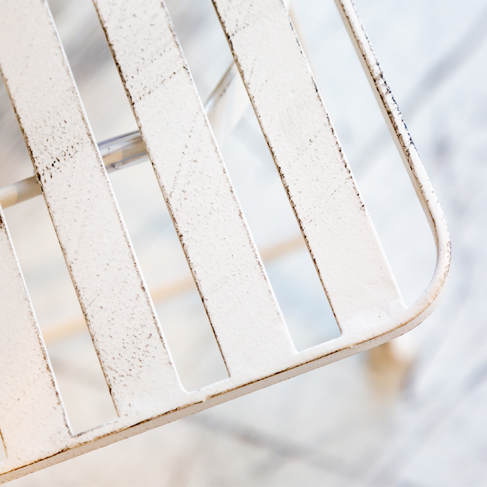 Стул складной Объект мечты Гарда белый антик OM-21061617