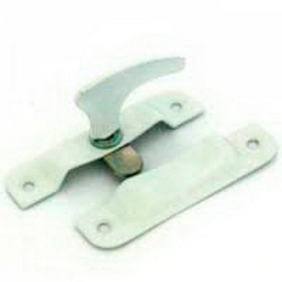 Завёртка форточная Кунгур ЗФ-2 белая