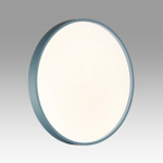 7745/DL COLOR SN 127 Светильник светодиодный потолочный пластик/белый/синий LED 48Вт 3000-6000К D380 IP43 пульт ДУ MAVIC