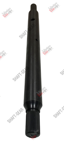 6DS180T-1703017-3 - Вал механизма переключения передач КПП