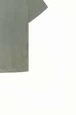 Футболка Parfet Basic серо-зеленая