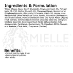 Mielle, Мусс для фиксации локонов, гранат и мед, 222 мл (7,5 жидк. унц.)
