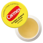 Carmex, классический бальзам для губ, лечебный, 3 баночки по 7,5 г (0,25 унции)
