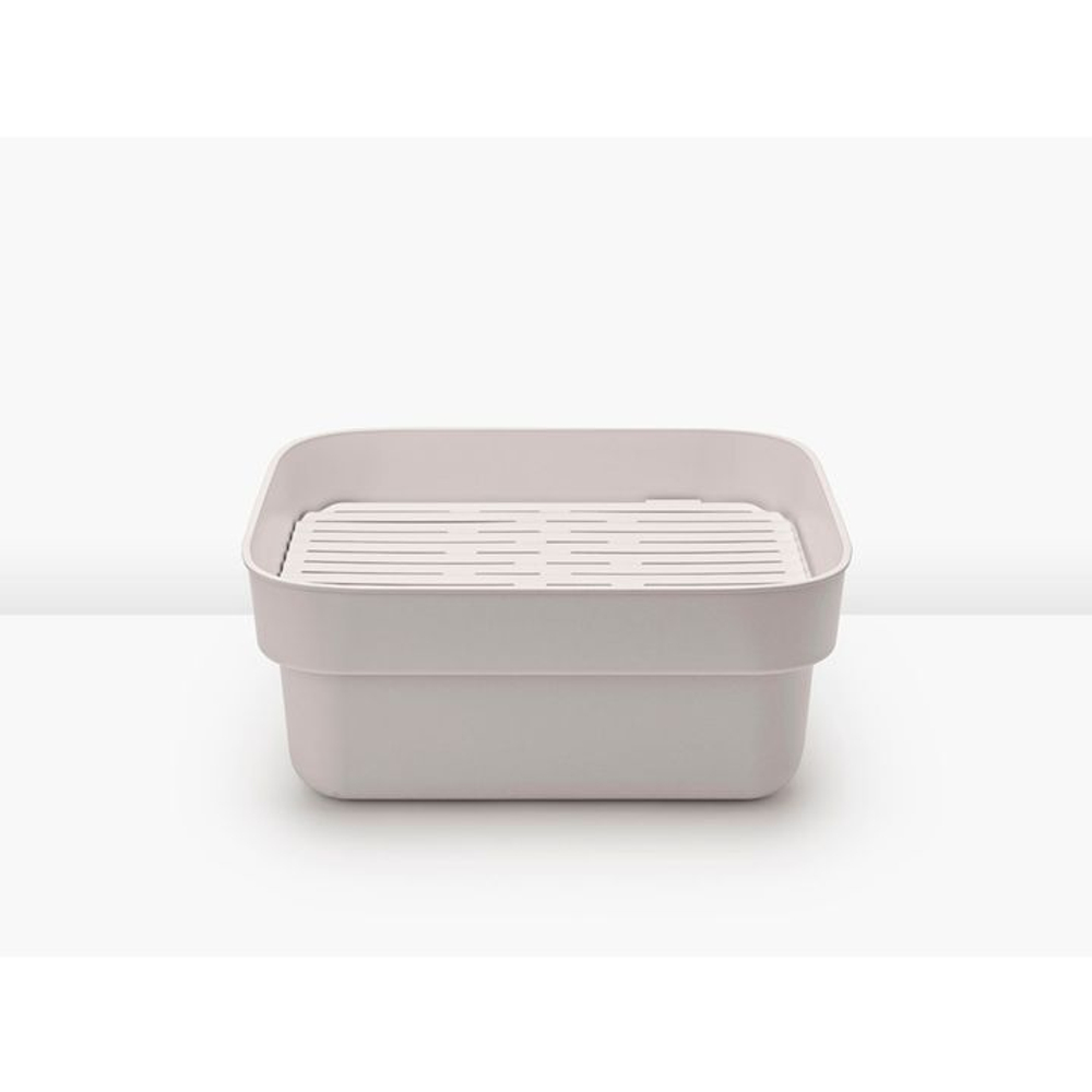 Органайзер 37.4х16.1х34.4см для раковины Brabantia Sink Side серый