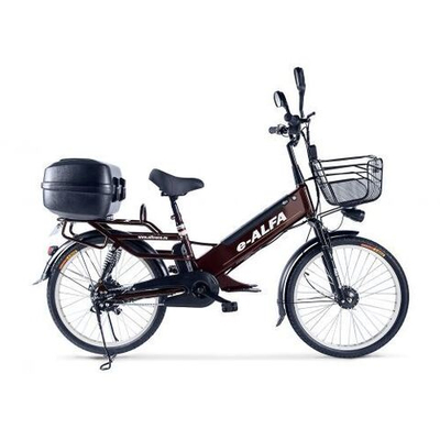 Электровелосипед e-ALFA GL с кофром