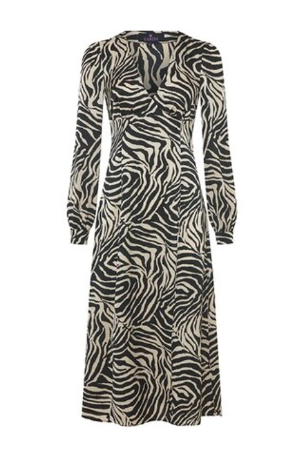 Dress "Zebra Wild Woman"