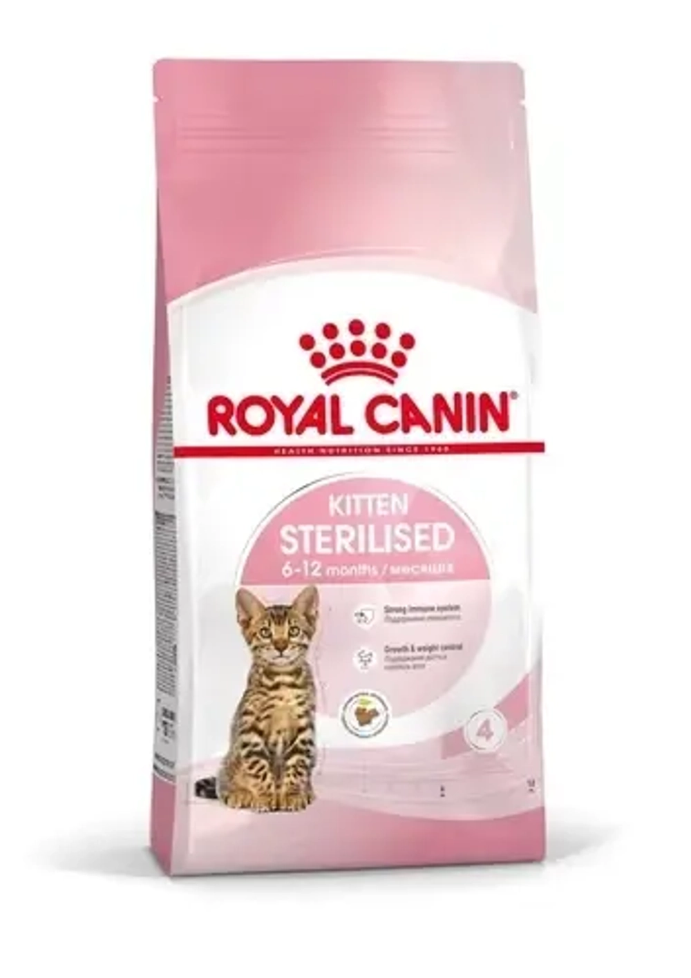 Royal CANIN 0,4кг Киттен стерилайзд