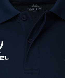 Поло CAMP 2 Poly Polo, темно-синий