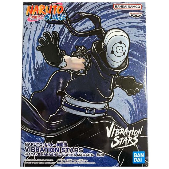 Фигурка Banpresto Naruto Shippuden Vibration Stars Uchiha Madara 13см / Фигурка по мотивам аниме "Наруто", Какаши Хатаке