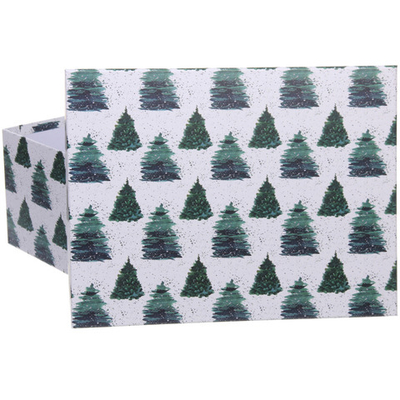 Коробка подарочная «Новогодний стиль» 37,5*29*16 см