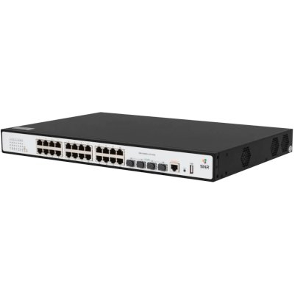 Коммутатор SNR SNR-S2989G-24TX-POE