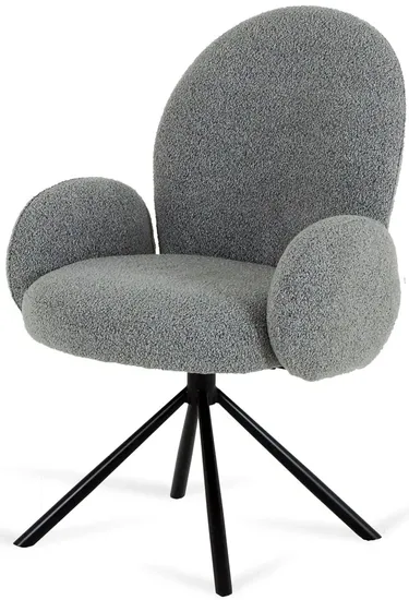 Кресло вращающееся Movie букле 907768