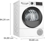Сушильная машина Bosch WQG245D00