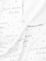 Сет из 2х пелёнок Mjölk Хлопок/Hello mommy