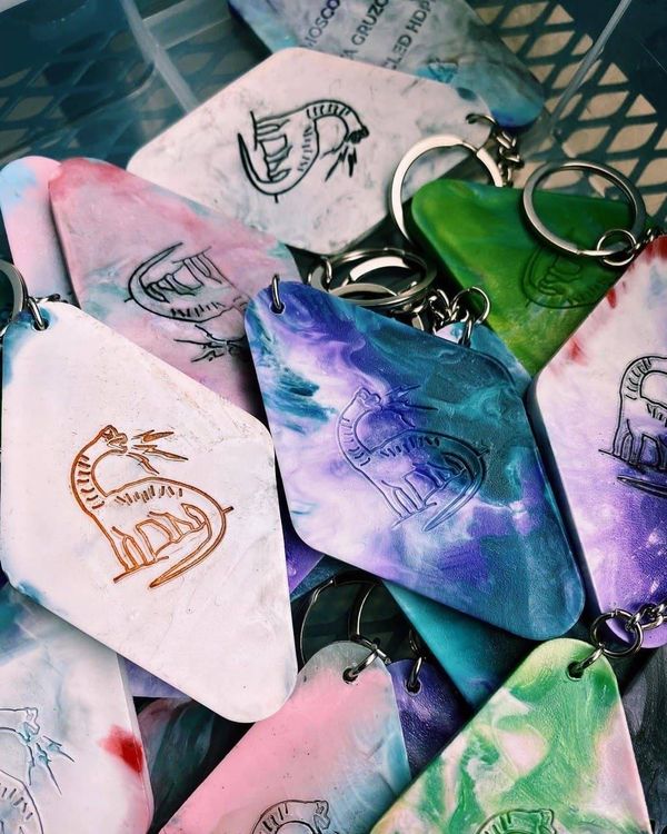 Брелок НГ Дино Ромб - фото 5