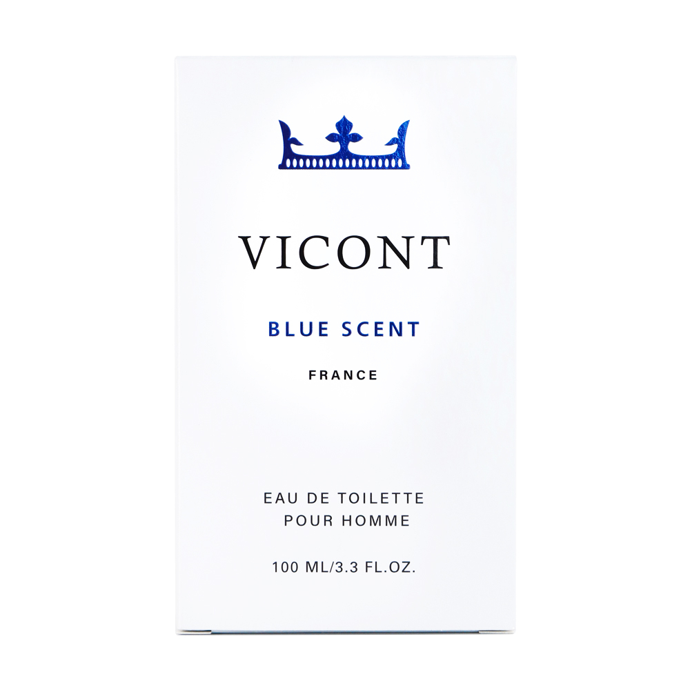 Вода туалетная Vicont Blue Scent (Виконт Блю Cент) - 100ml for men