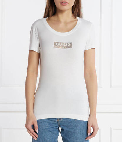 Футболка GUESS - белый(W4RI33 J1314)