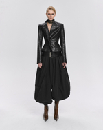 Жакет кожаный Бар