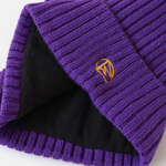 Шапка Footwork Fleece Script Purple