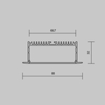 Профиль Led Strip 632007