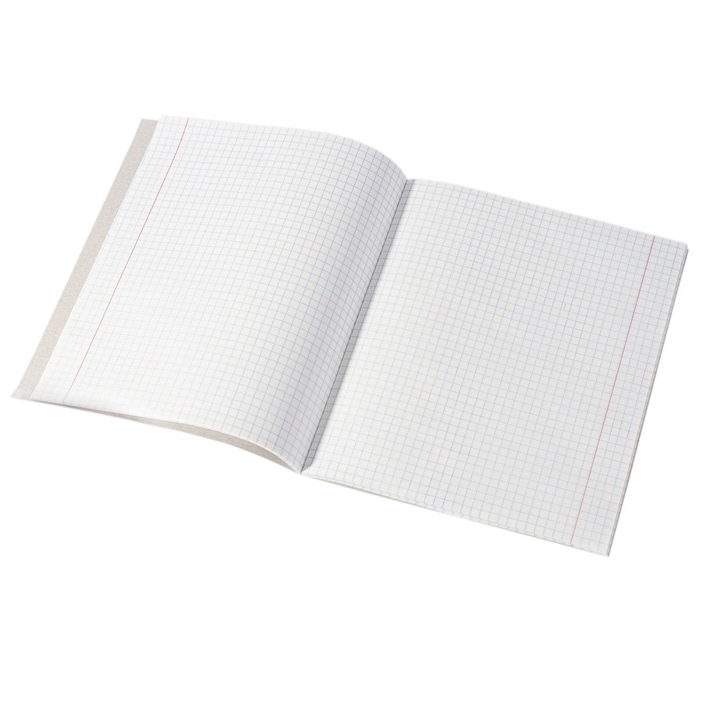 Тетрадь 48л., А5, клетка, Alingar "Flowers", скрепка, мелованный картон (стандарт), выб УФ лак, блок офсет, 4 дизайна в пленке т/у