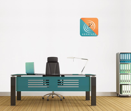 Настенные часы  "АВАНГАРД"