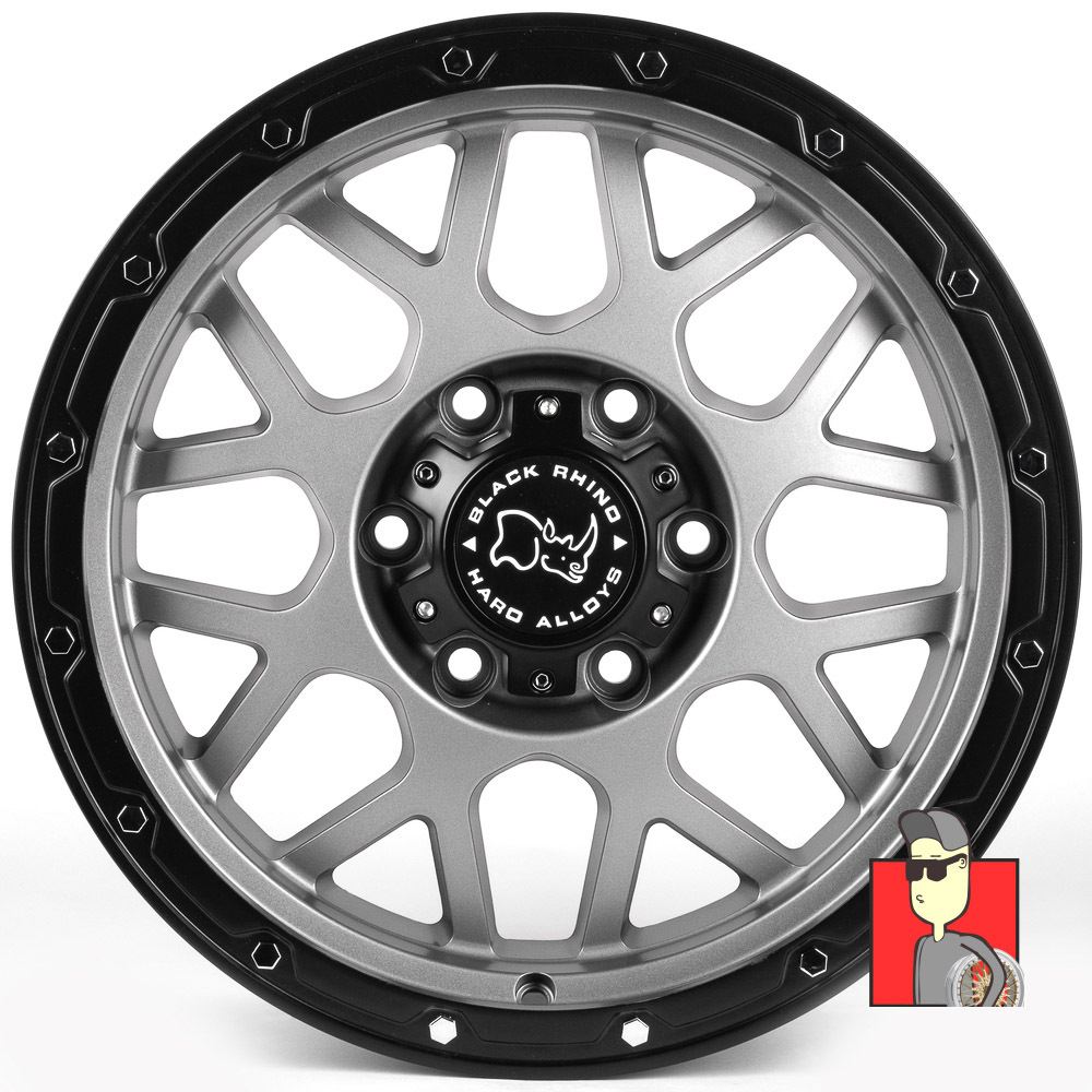 Комплект дисков Black Rhino 17x8.5 et15 6x139.7
