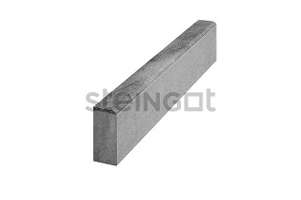 Бордюр Садовый 1000*200*80 Серебристый камень (Stein Silver)