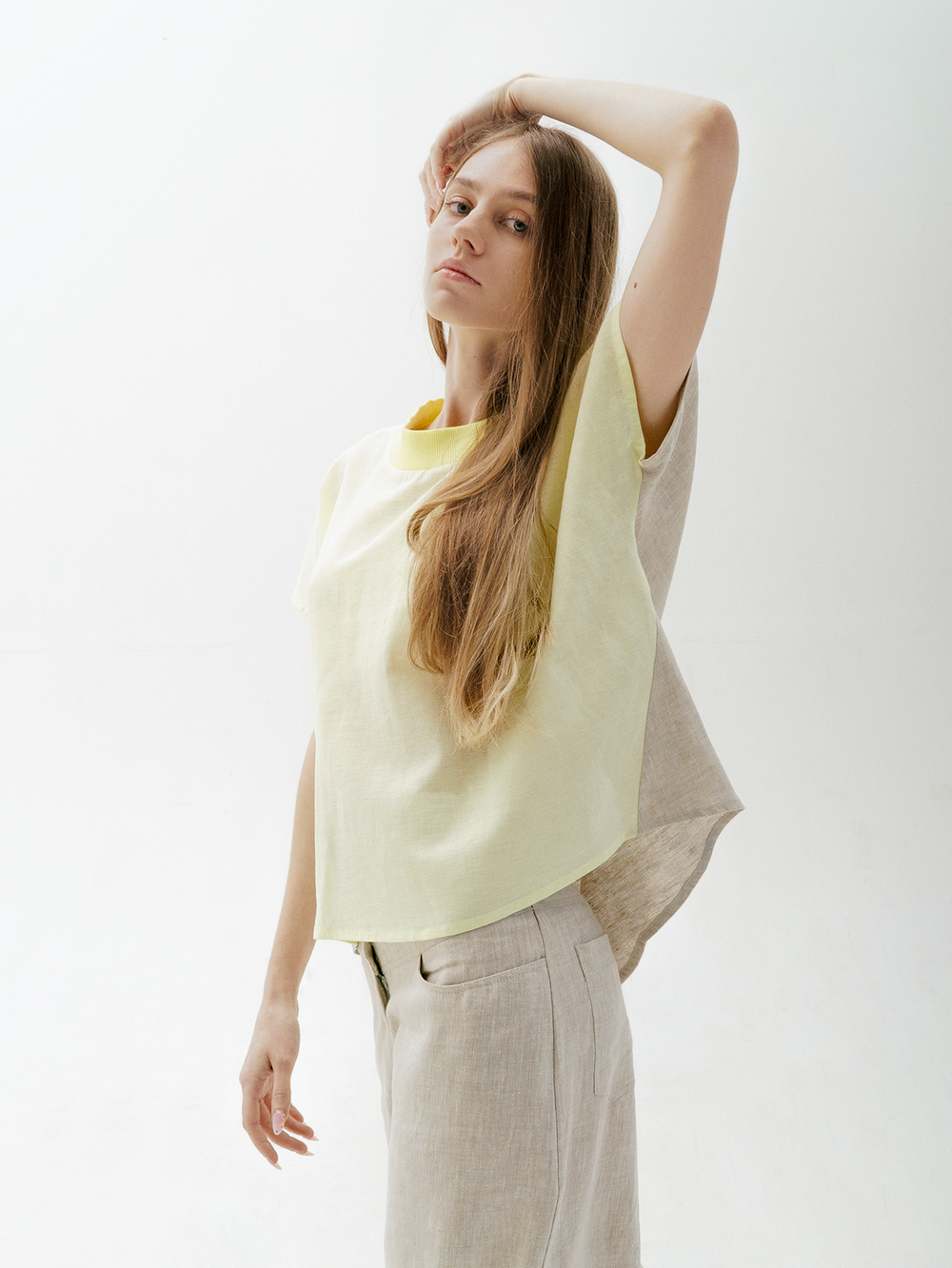 Linen T-shirt