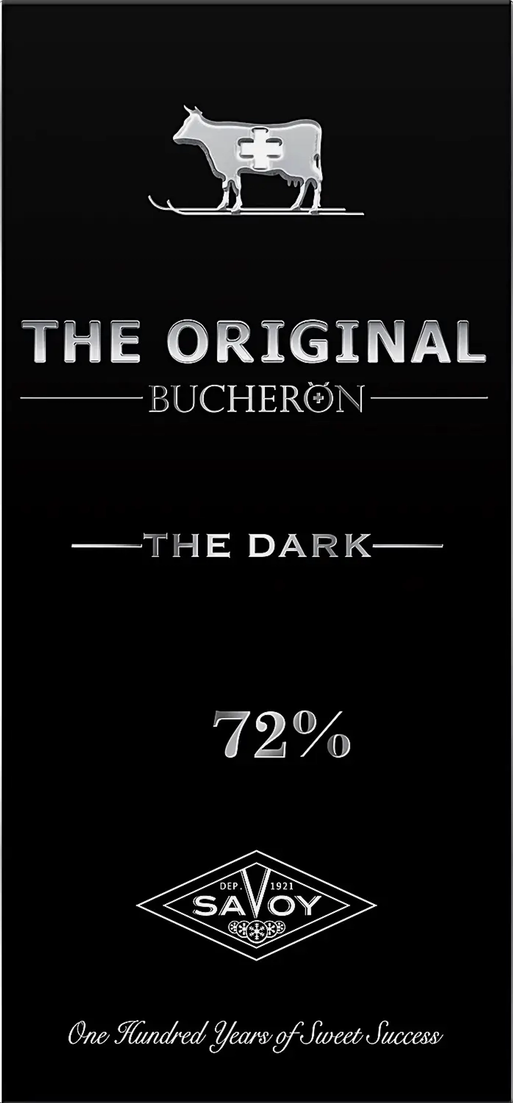 Шоколад горький Bucheron Original 72% 90г