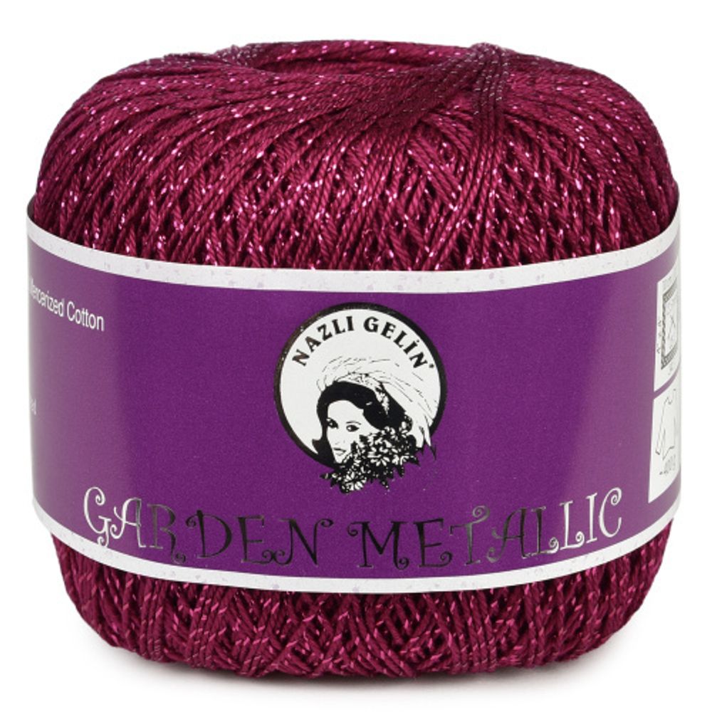 Пряжа Nazli Gelin Garden Metallic (35) Пряжа Nazli Gelin Garden Metallic (35)
