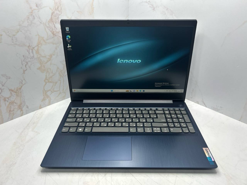 Ноутбук Lenovo IdeaPad 3 15ITL05 (81X800BHRK) 15.6"/Intel Core i3 1115G4/RAM 8 GB/SSD 256 GB/Intel UHD Graphics/1920x1080/IPS/DOS/Подсветка кл-ры: нет/синий