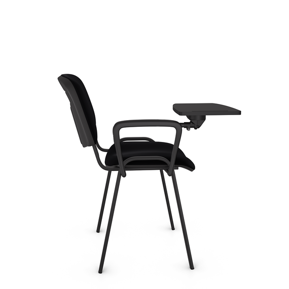 Стул ИЗО BL Z11 (черный) со столиком