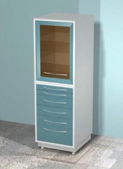 Медицинский металлический шкаф DM-83