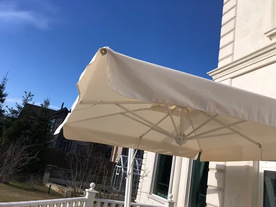 Зонт для кафе профессиональный  Pompei Braccio, 350х350 см